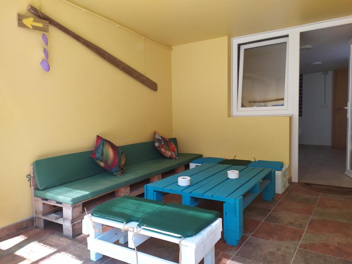 Albergue O Peirao A Guarda Kültér fotó
