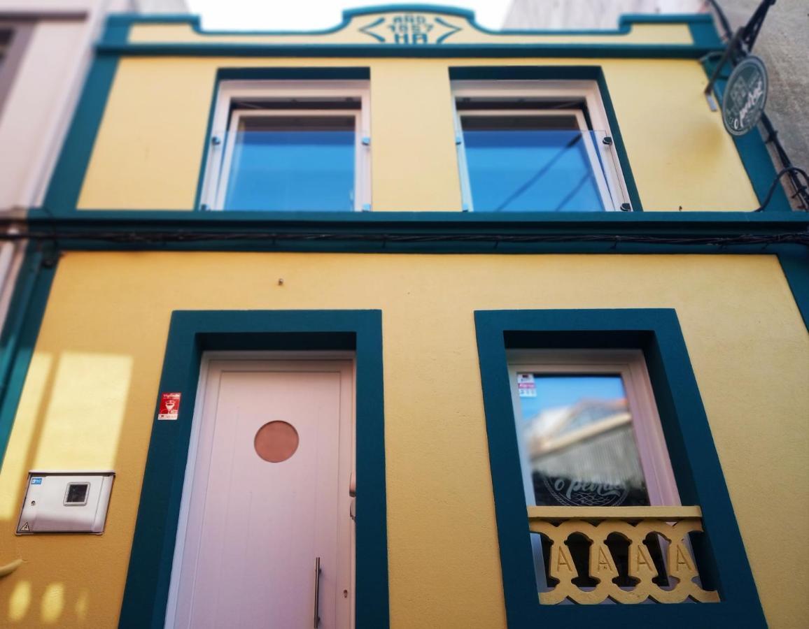 Albergue O Peirao A Guarda Kültér fotó
